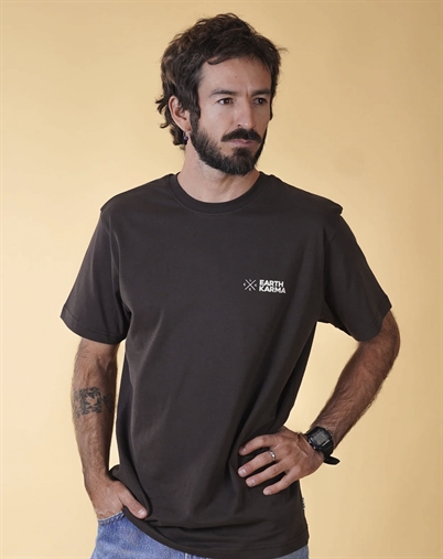Elsk - Earth Karma Brushed T-Shirt - Black